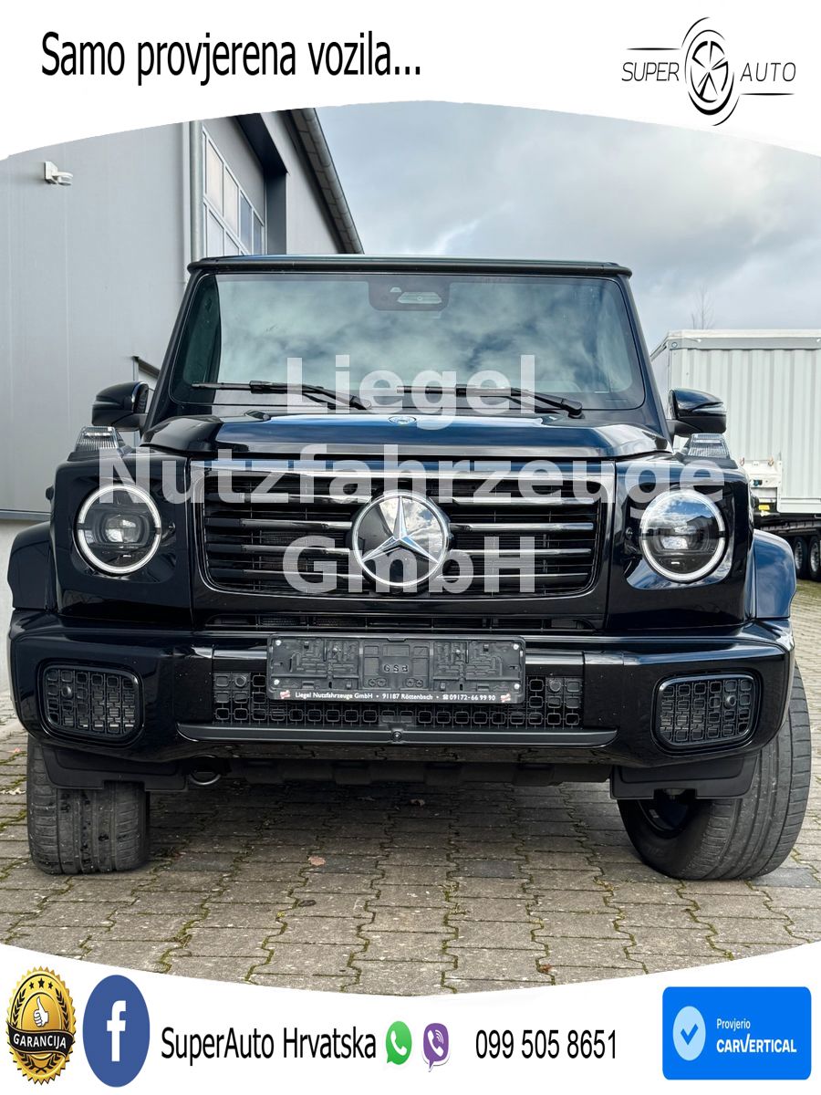 Mercedes G 450d Long (367 KS) 4MATIC 9G-TRONIC Superior LED+GR SJED+ACC