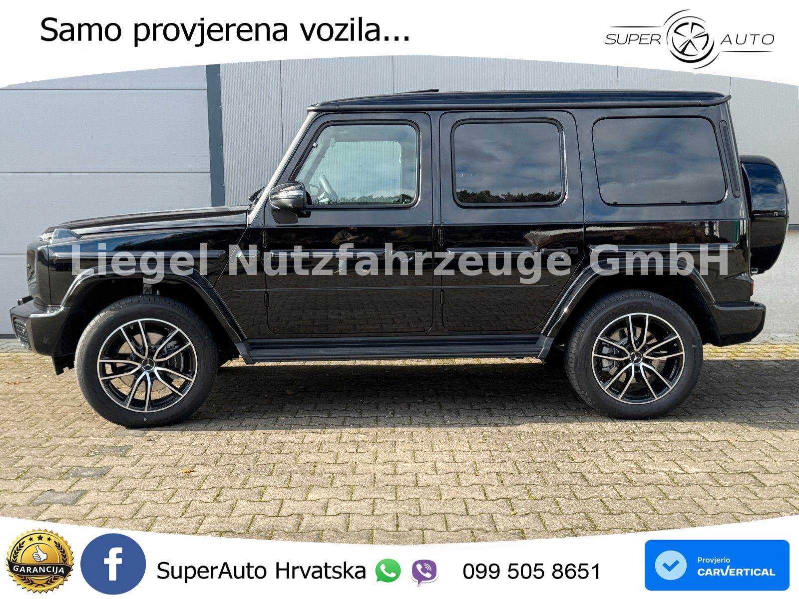 Mercedes G 450d Long (367 KS) 4MATIC 9G-TRONIC Superior LED+GR SJED+ACC