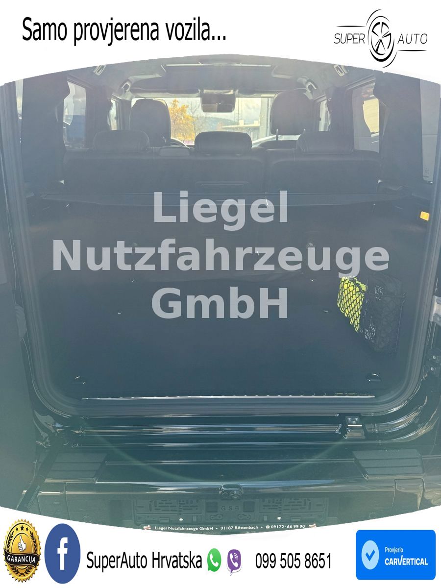Mercedes G 450d Long (367 KS) 4MATIC 9G-TRONIC Superior LED+GR SJED+ACC