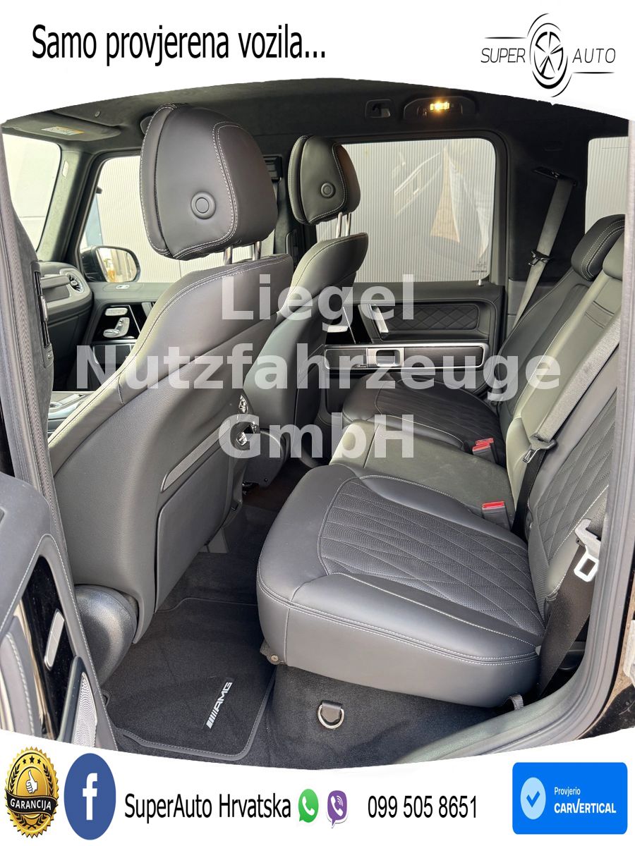 Mercedes G 450d Long (367 KS) 4MATIC 9G-TRONIC Superior LED+GR SJED+ACC