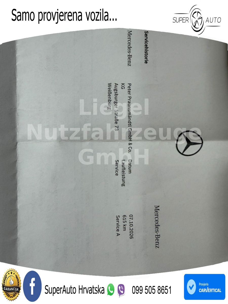 Mercedes G 450d Long (367 KS) 4MATIC 9G-TRONIC Superior LED+GR SJED+ACC