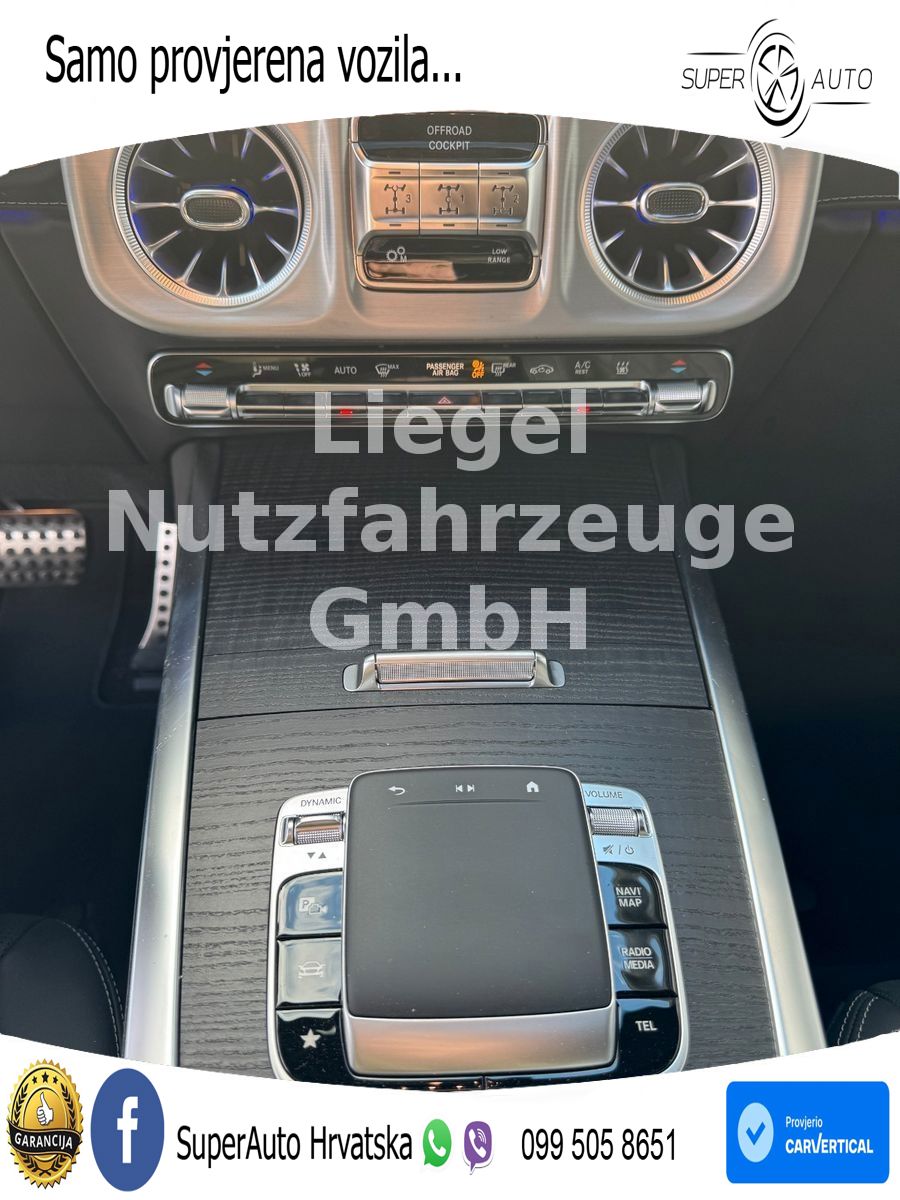 Mercedes G 450d Long (367 KS) 4MATIC 9G-TRONIC Superior LED+GR SJED+ACC