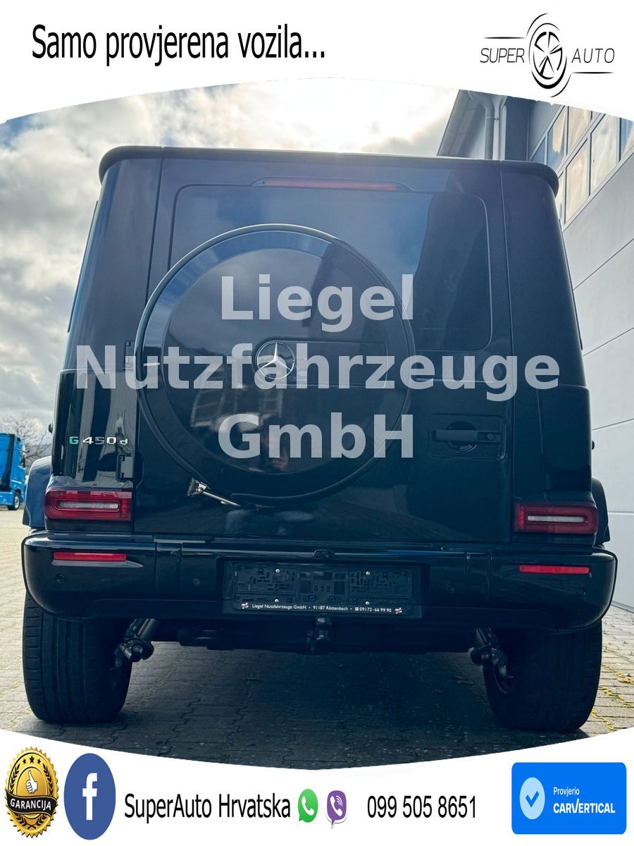 Mercedes G 450d Long (367 KS) 4MATIC 9G-TRONIC Superior LED+GR SJED+ACC