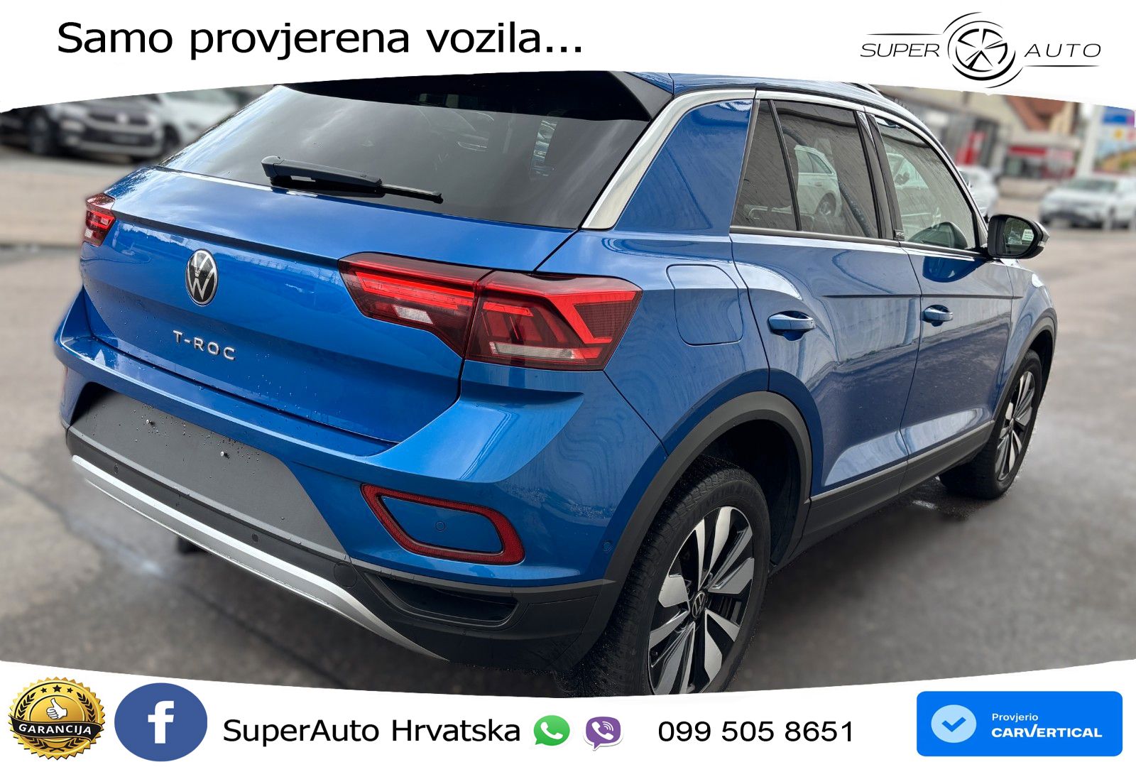Volkswagen T-Roc I 2.0 TDI (116 KS)