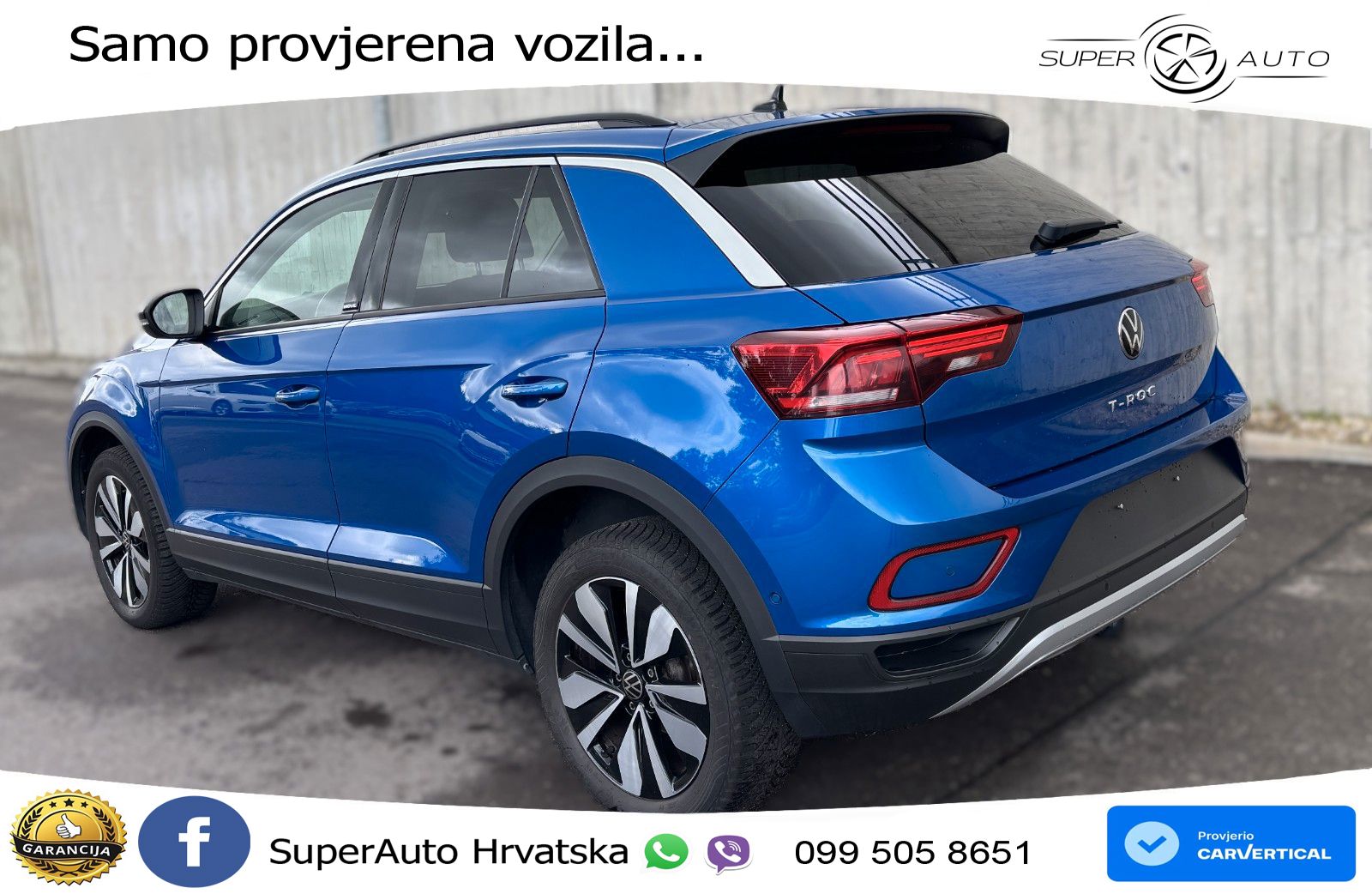 Volkswagen T-Roc I 2.0 TDI (116 KS)