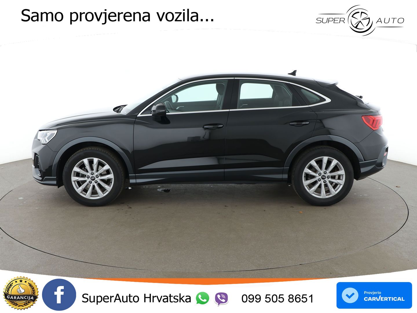 Audi Q3 Sportback 35 TFSI (150 KS)