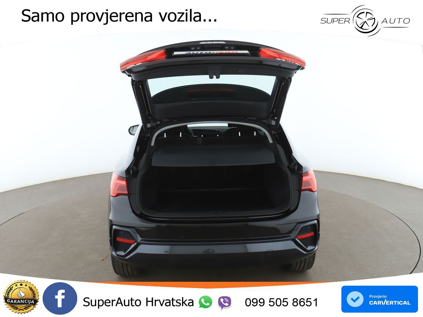 Audi Q3 Sportback 35 TFSI (150 KS)