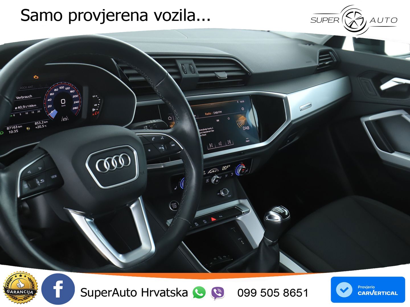 Audi Q3 Sportback 35 TFSI (150 KS)