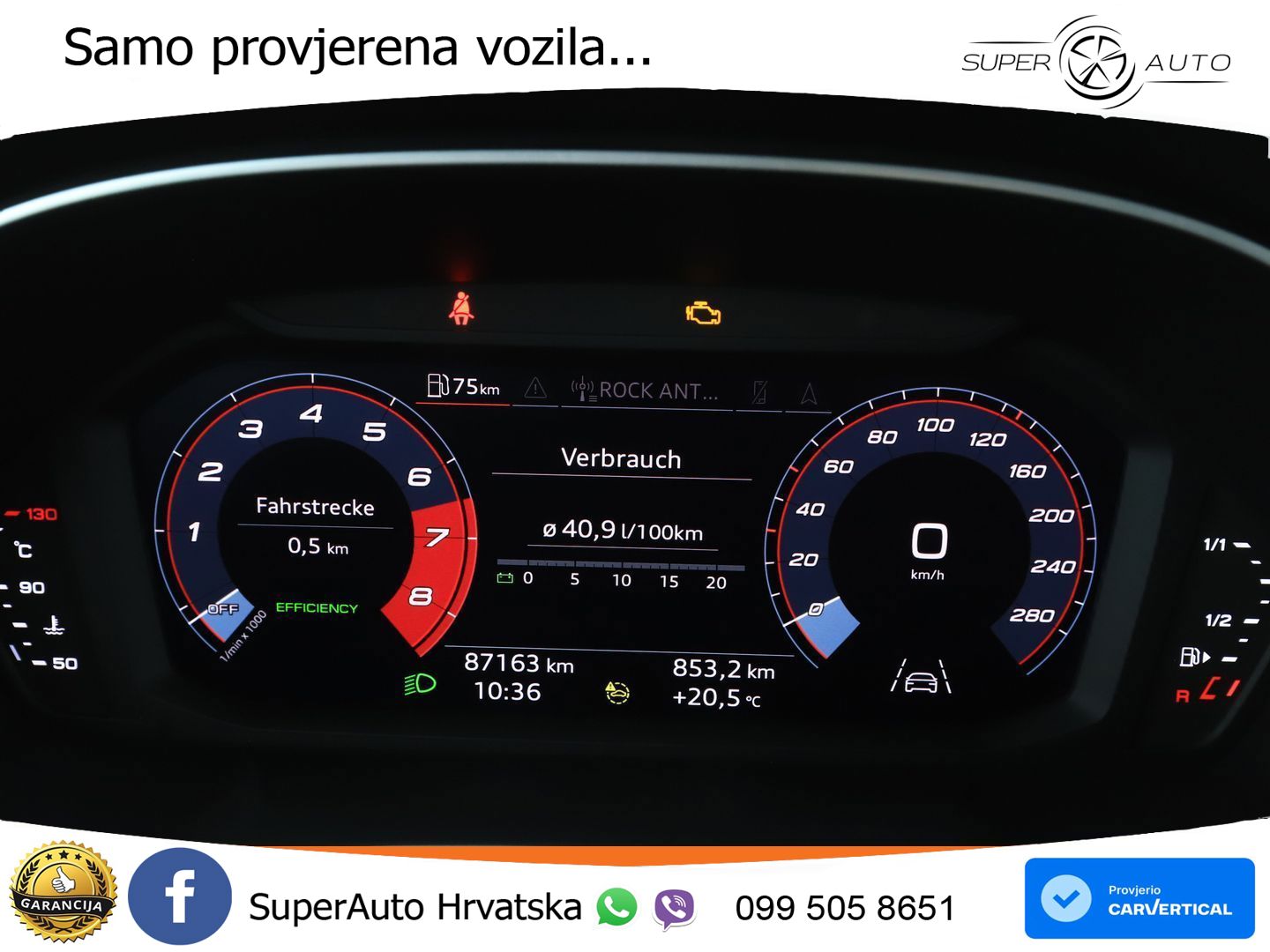 Audi Q3 Sportback 35 TFSI (150 KS)