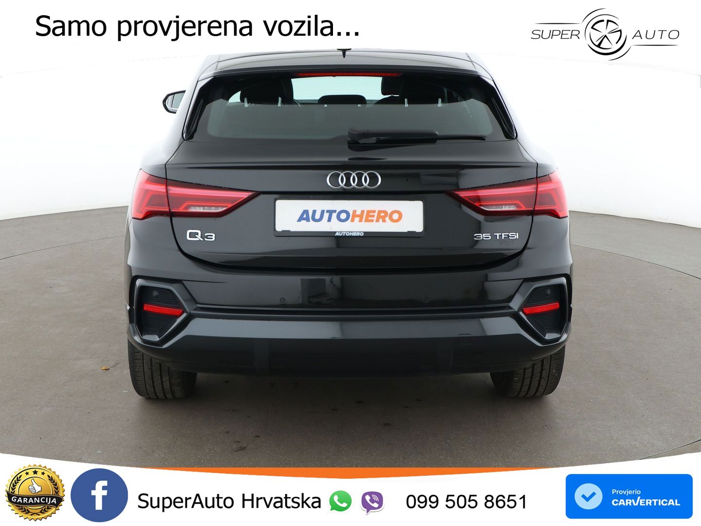 Audi Q3 Sportback 35 TFSI (150 KS)