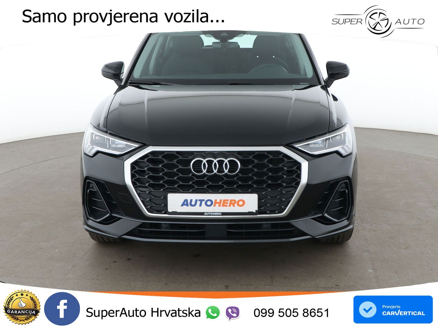 Audi Q3 Sportback 35 TFSI (150 KS)