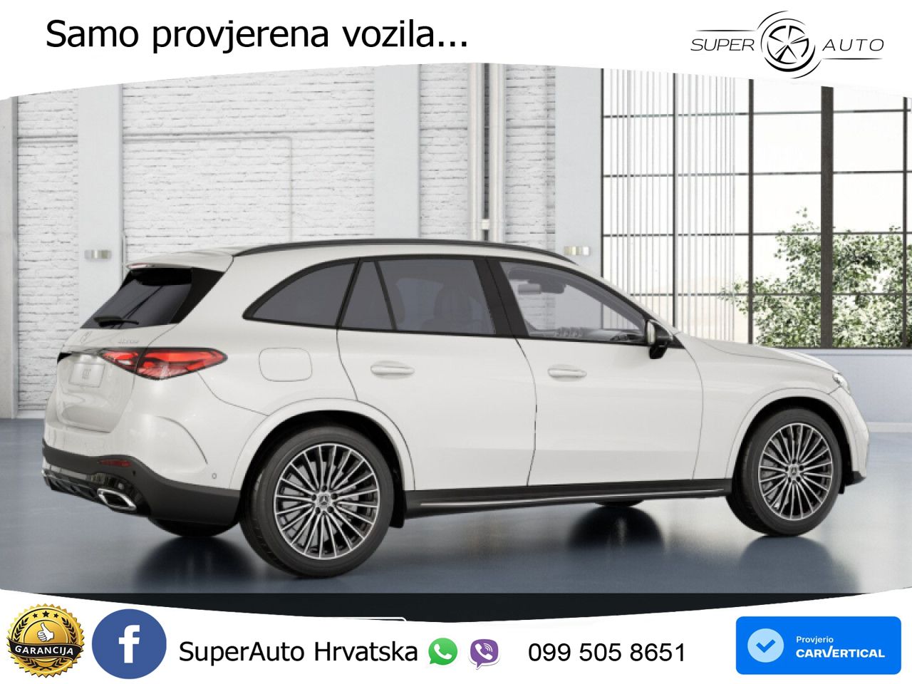 Mercedes GLC 400e (381 KS) 4MATIC 9G-TRONIC AMG ZRAČNI+ACC+GR SJED+KAM+PANO