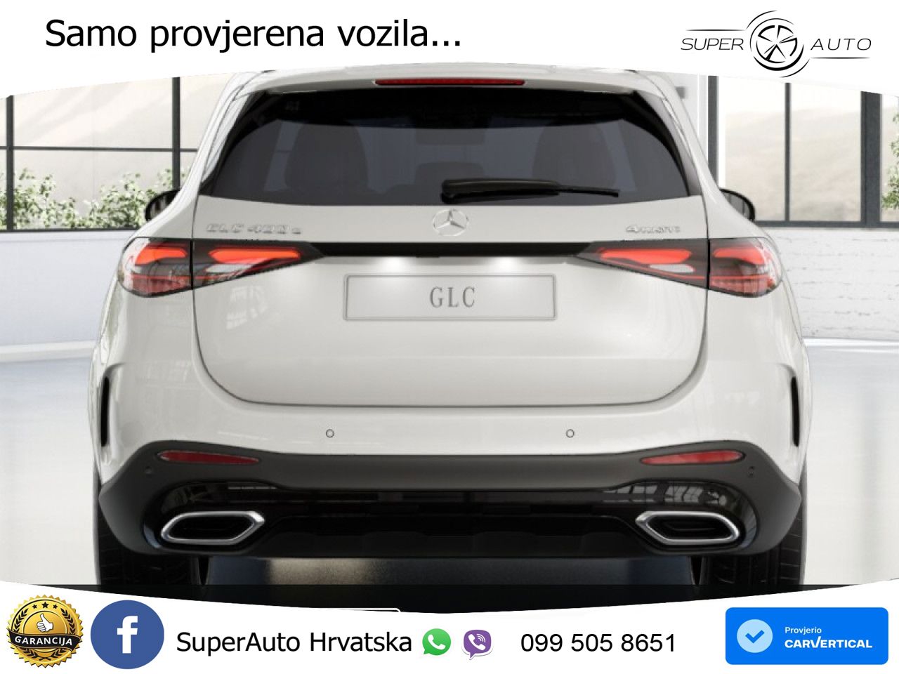 Mercedes GLC 400e (381 KS) 4MATIC 9G-TRONIC AMG ZRAČNI+ACC+GR SJED+KAM+PANO