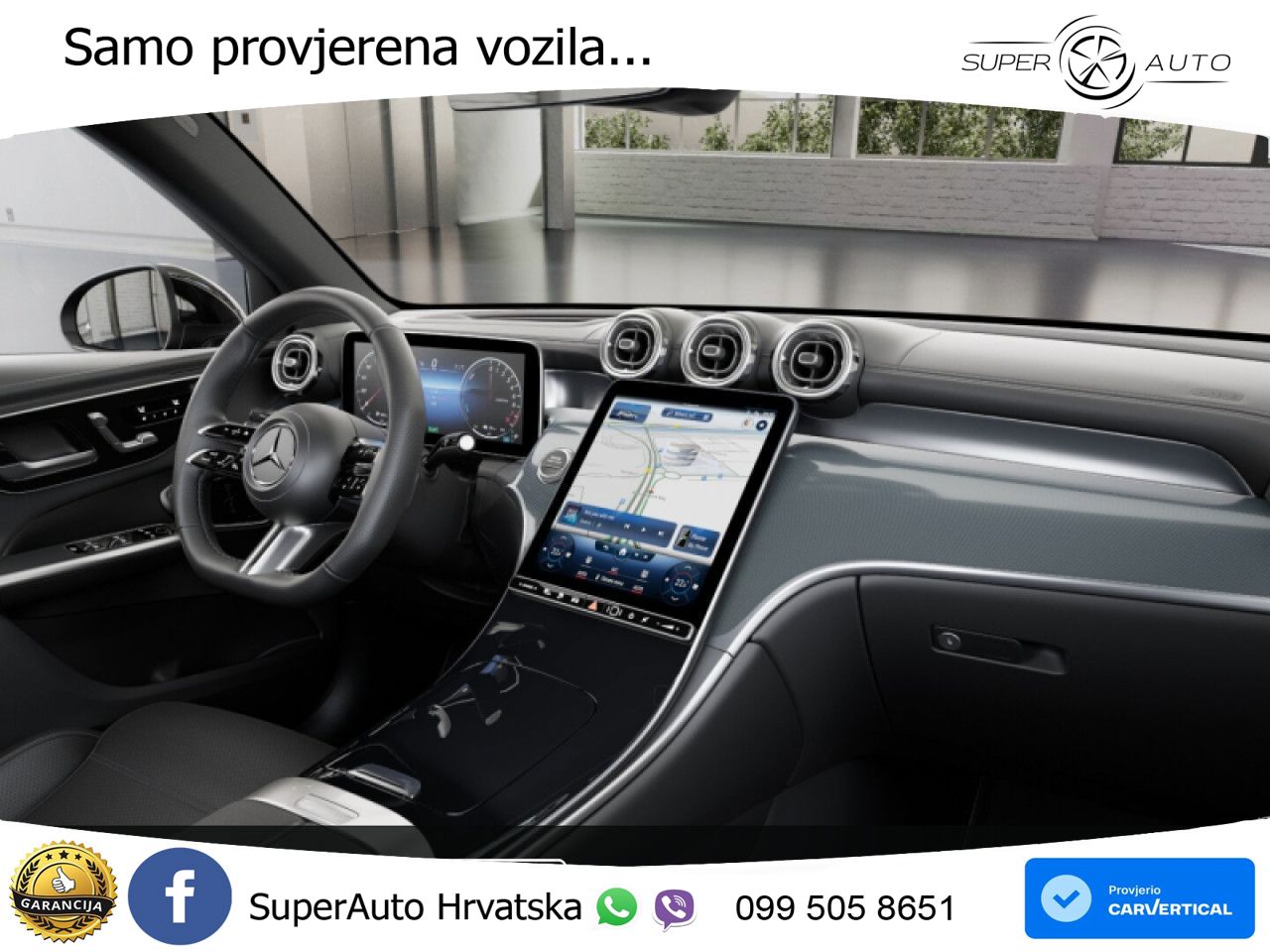 Mercedes GLC 400e (381 KS) 4MATIC 9G-TRONIC AMG ZRAČNI+ACC+GR SJED+KAM+PANO