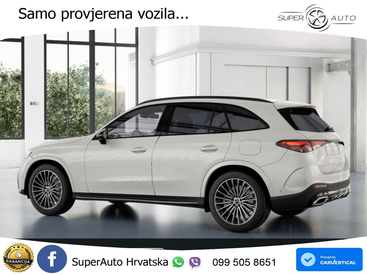 Mercedes GLC 400e (381 KS) 4MATIC 9G-TRONIC AMG ZRAČNI+ACC+GR SJED+KAM+PANO