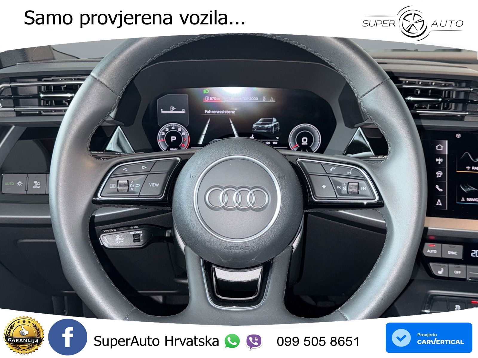 Audi A3 Sportback 30 TFSI (116 KS) Mild Hybrid S tronic S line LED+GR SJED+ACC