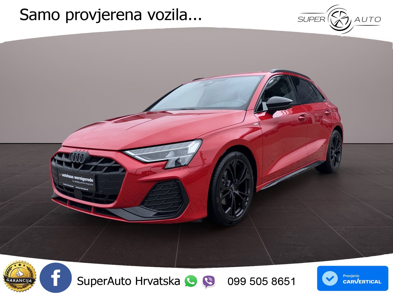 Audi A3 Sportback 30 TFSI (116 KS) Mild Hybrid S tronic S line LED+GR SJED+ACC