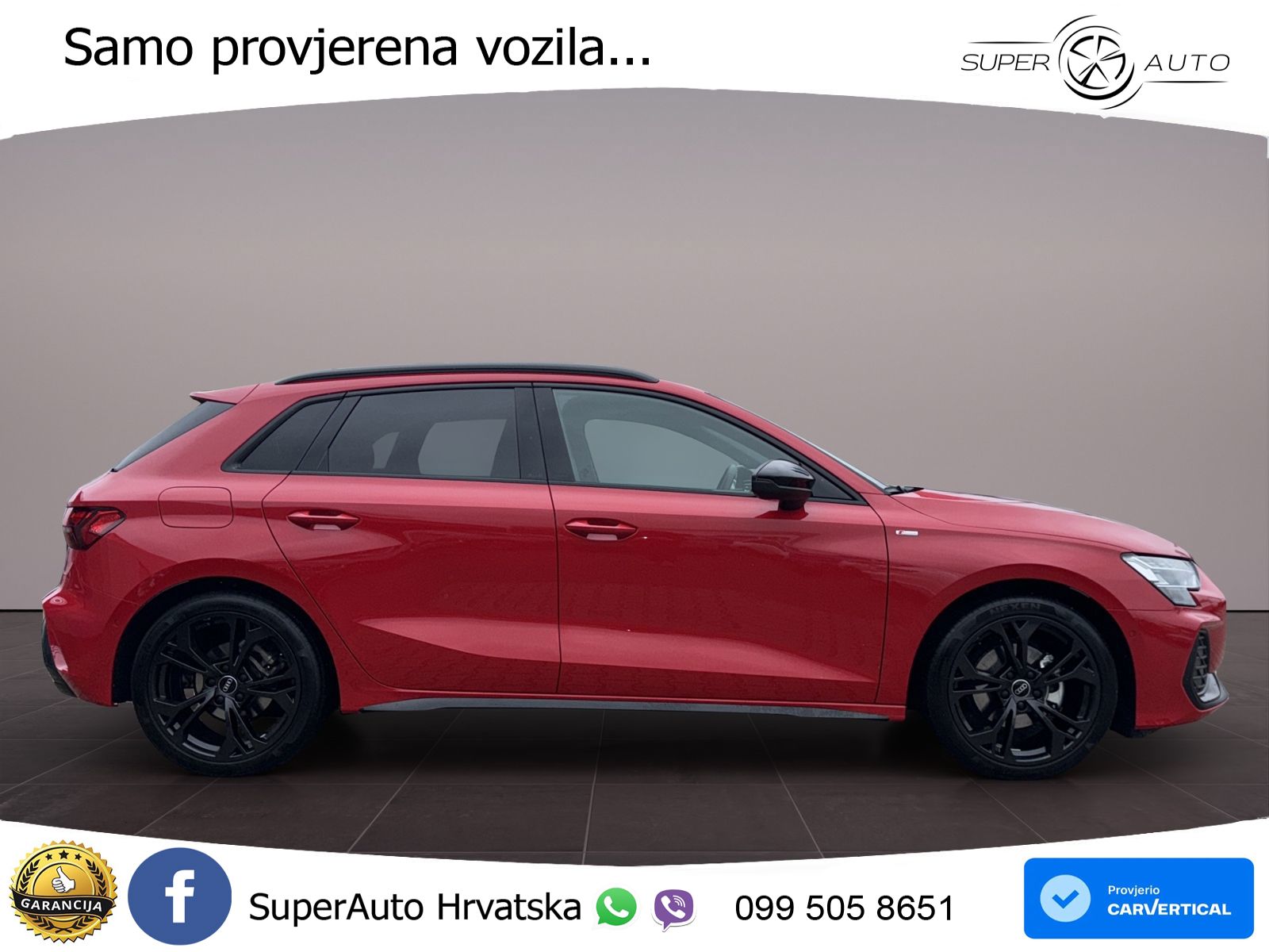 Audi A3 Sportback 30 TFSI (116 KS) Mild Hybrid S tronic S line LED+GR SJED+ACC