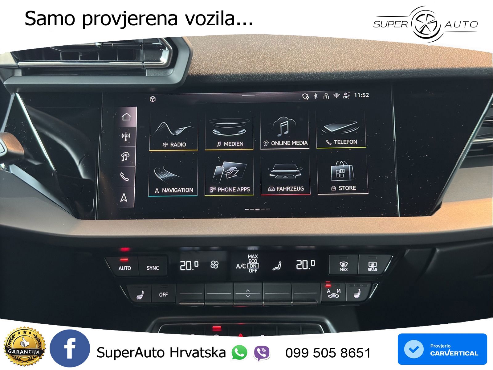 Audi A3 Sportback 30 TFSI (116 KS) Mild Hybrid S tronic S line LED+GR SJED+ACC