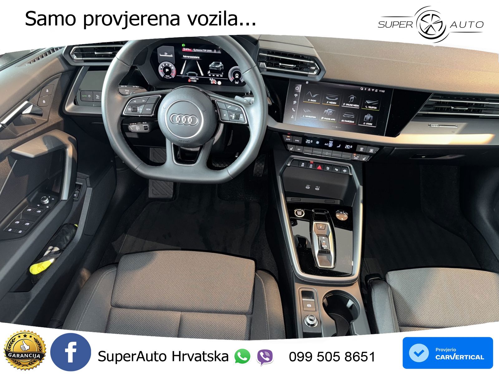 Audi A3 Sportback 30 TFSI (116 KS) Mild Hybrid S tronic S line LED+GR SJED+ACC