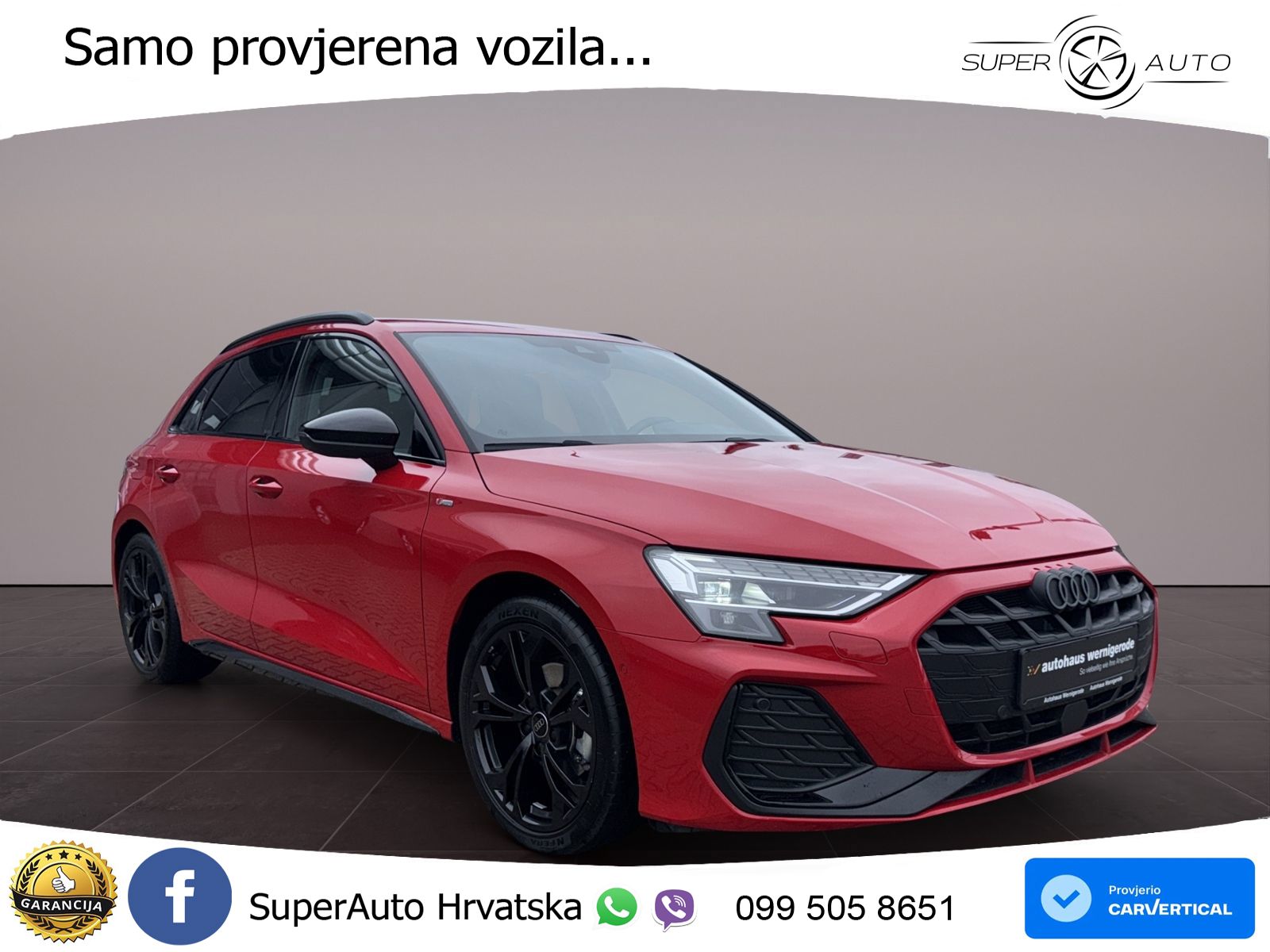 Audi A3 Sportback 30 TFSI (116 KS) Mild Hybrid S tronic S line LED+GR SJED+ACC