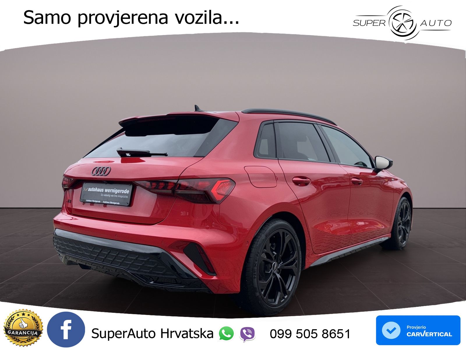 Audi A3 Sportback 30 TFSI (116 KS) Mild Hybrid S tronic S line LED+GR SJED+ACC