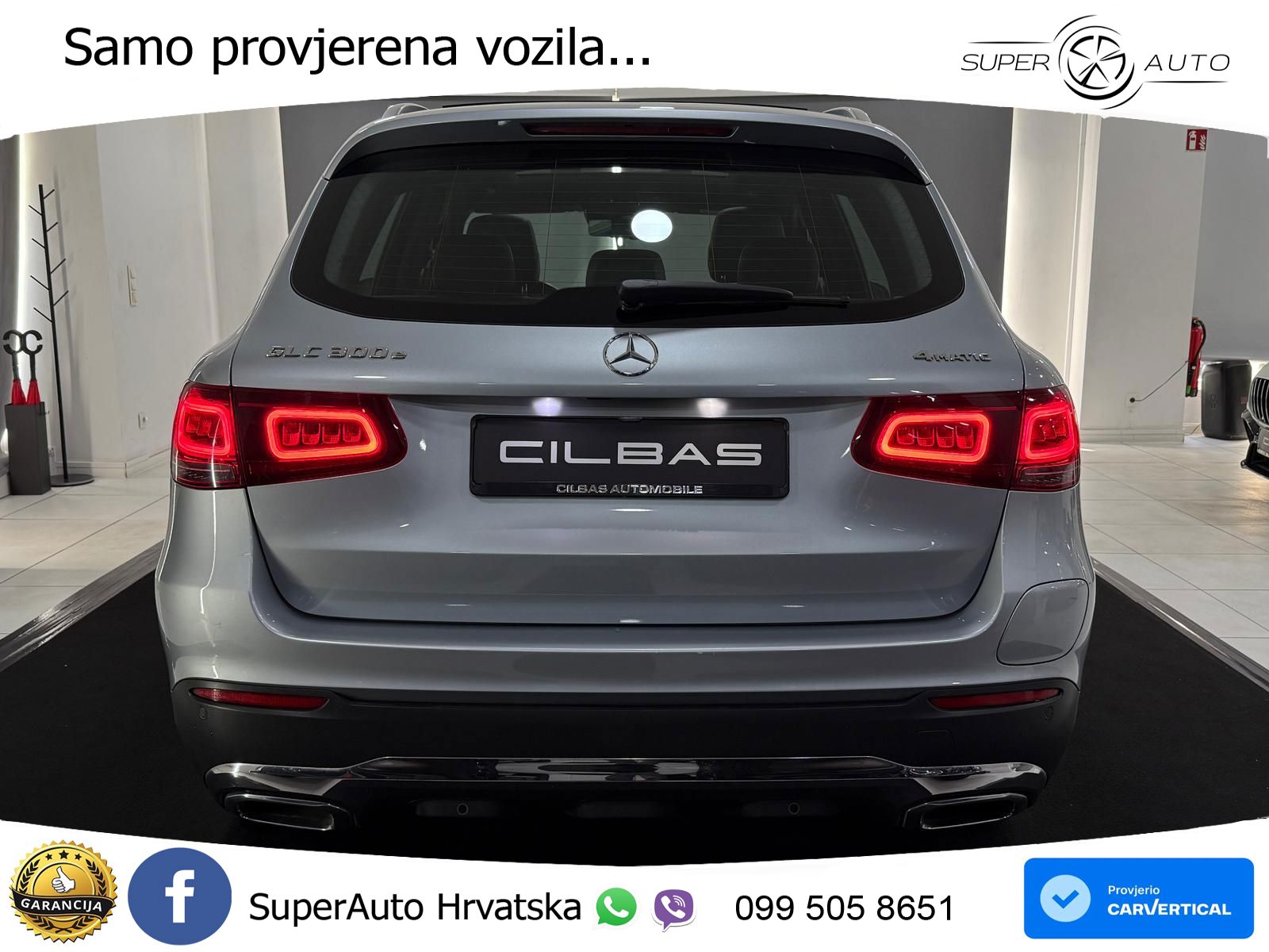 Mercedes GLC 300e (320 KS) 4MATIC 9G-TRONIC ACC+GR SJED+360+PANO