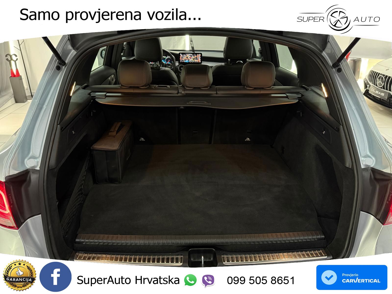 Mercedes GLC 300e (320 KS) 4MATIC 9G-TRONIC ACC+GR SJED+360+PANO