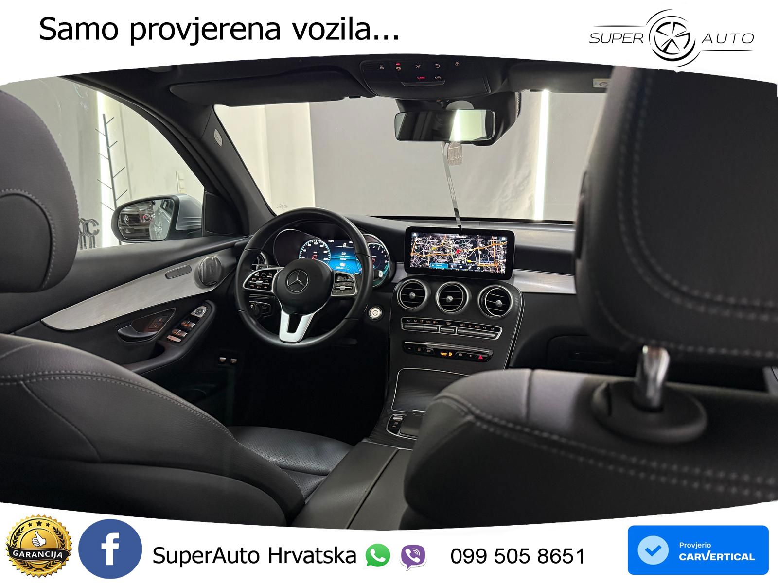 Mercedes GLC 300e (320 KS) 4MATIC 9G-TRONIC ACC+GR SJED+360+PANO