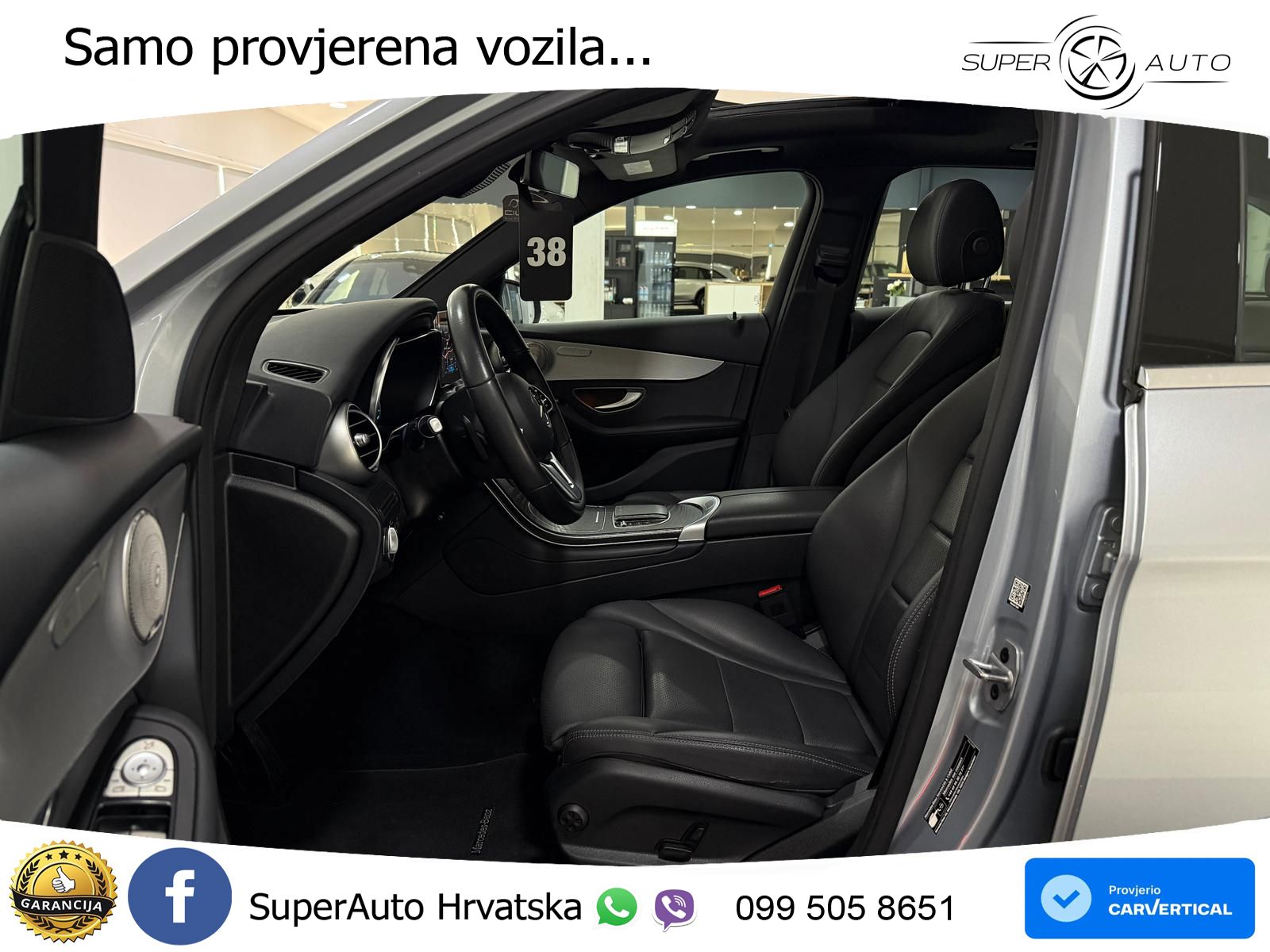 Mercedes GLC 300e (320 KS) 4MATIC 9G-TRONIC ACC+GR SJED+360+PANO