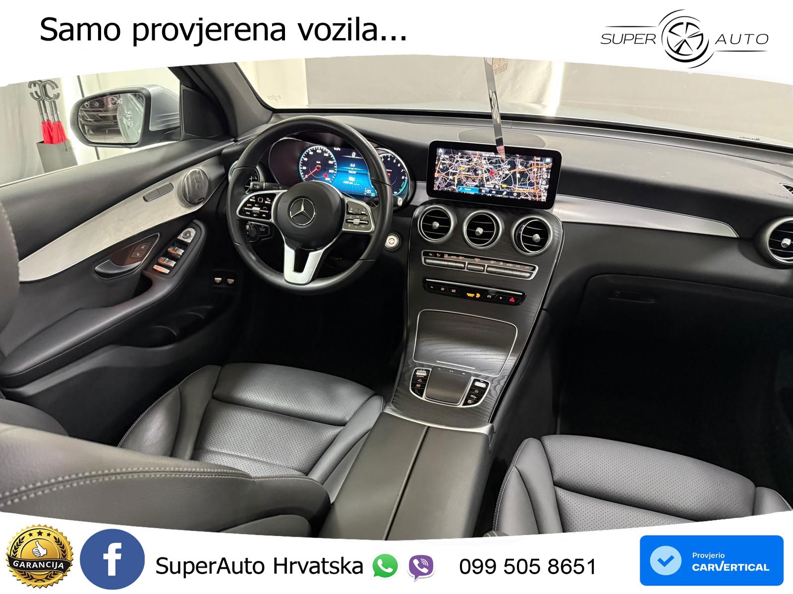 Mercedes GLC 300e (320 KS) 4MATIC 9G-TRONIC ACC+GR SJED+360+PANO