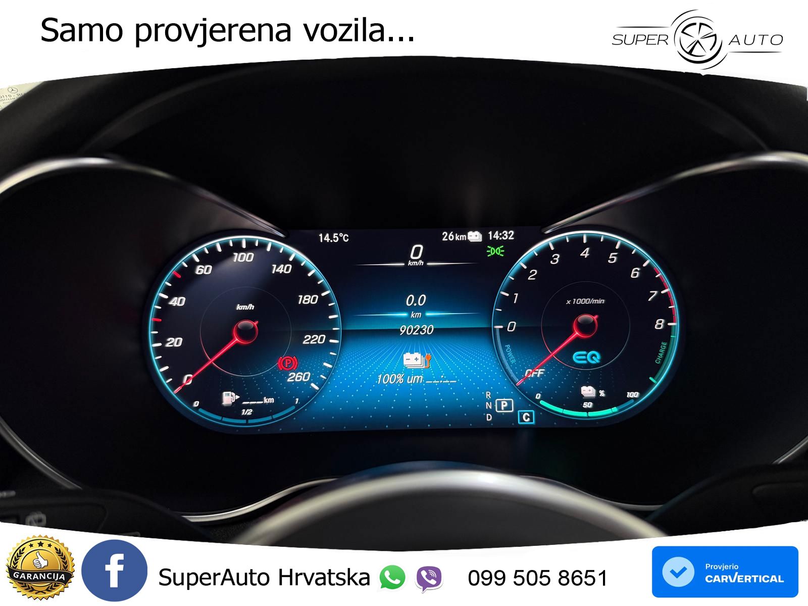 Mercedes GLC 300e (320 KS) 4MATIC 9G-TRONIC ACC+GR SJED+360+PANO