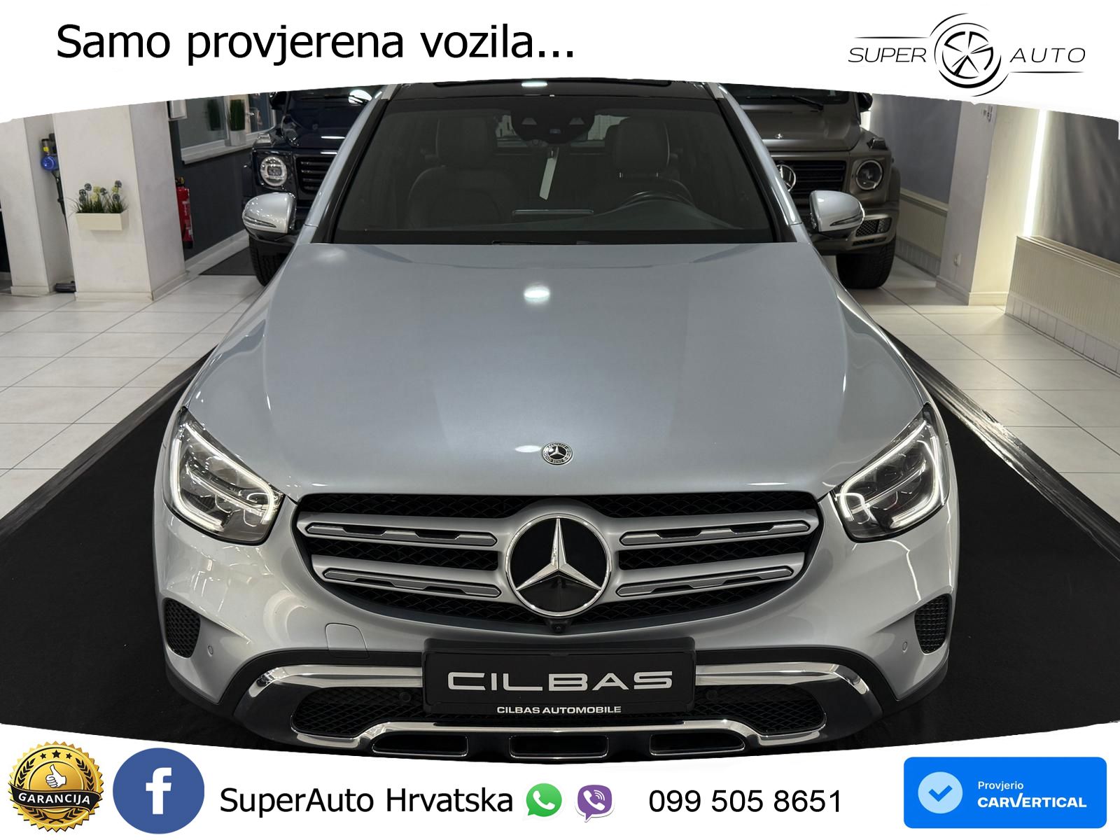 Mercedes GLC 300e (320 KS) 4MATIC 9G-TRONIC ACC+GR SJED+360+PANO