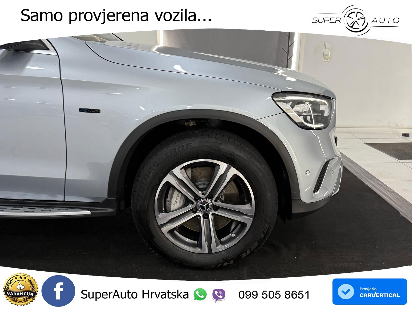 Mercedes GLC 300e (320 KS) 4MATIC 9G-TRONIC ACC+GR SJED+360+PANO