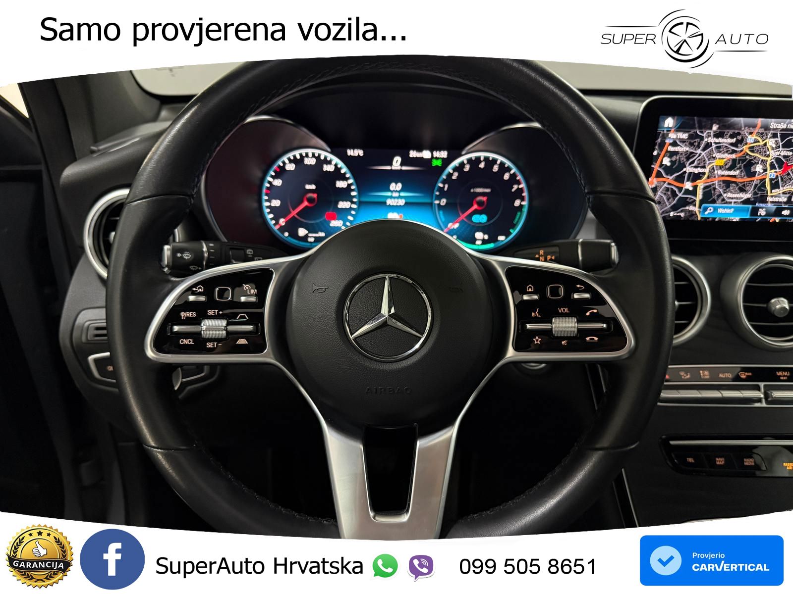 Mercedes GLC 300e (320 KS) 4MATIC 9G-TRONIC ACC+GR SJED+360+PANO