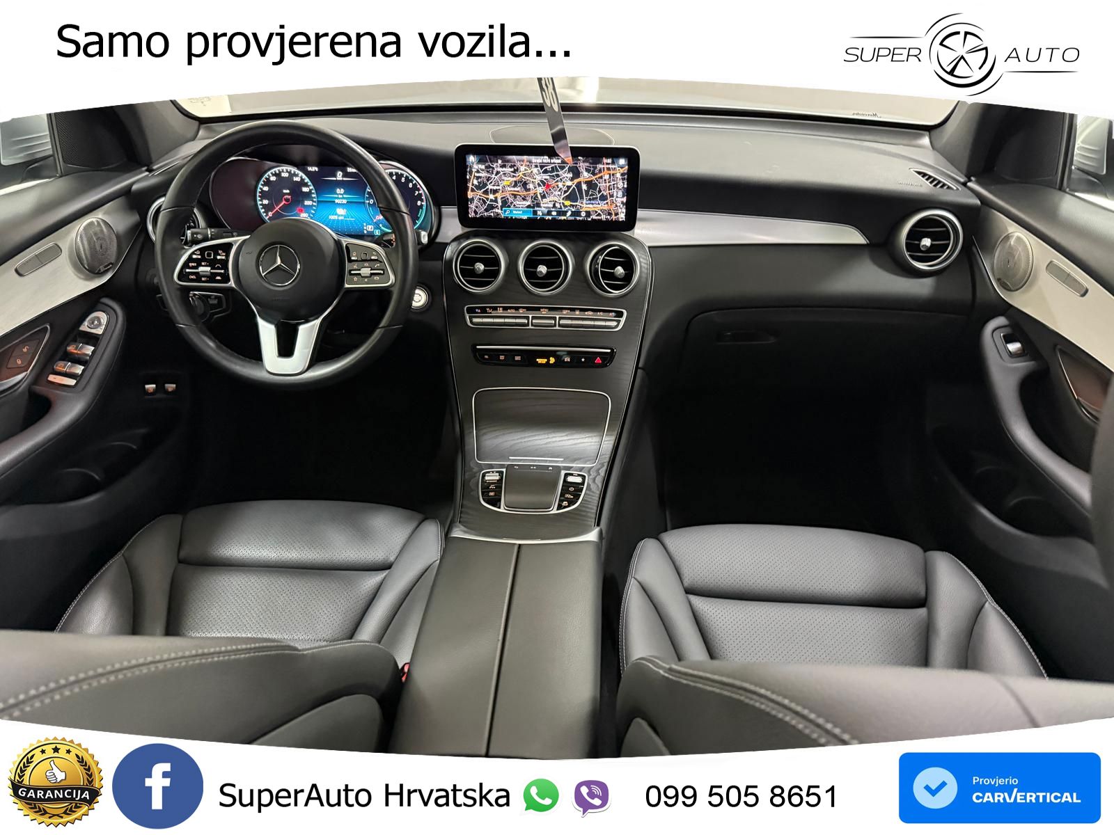 Mercedes GLC 300e (320 KS) 4MATIC 9G-TRONIC ACC+GR SJED+360+PANO