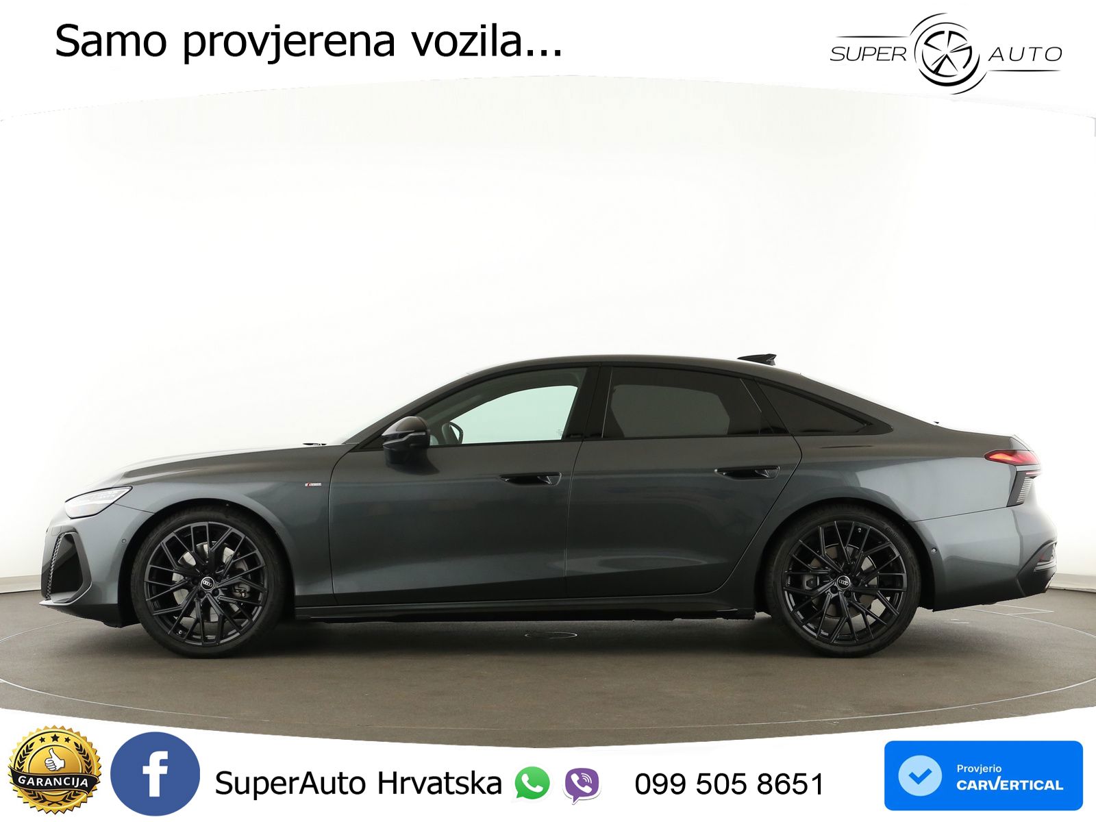 Audi A6 2.0 TDI (204 KS) quattro S tronic LED+GR SJED+ACC