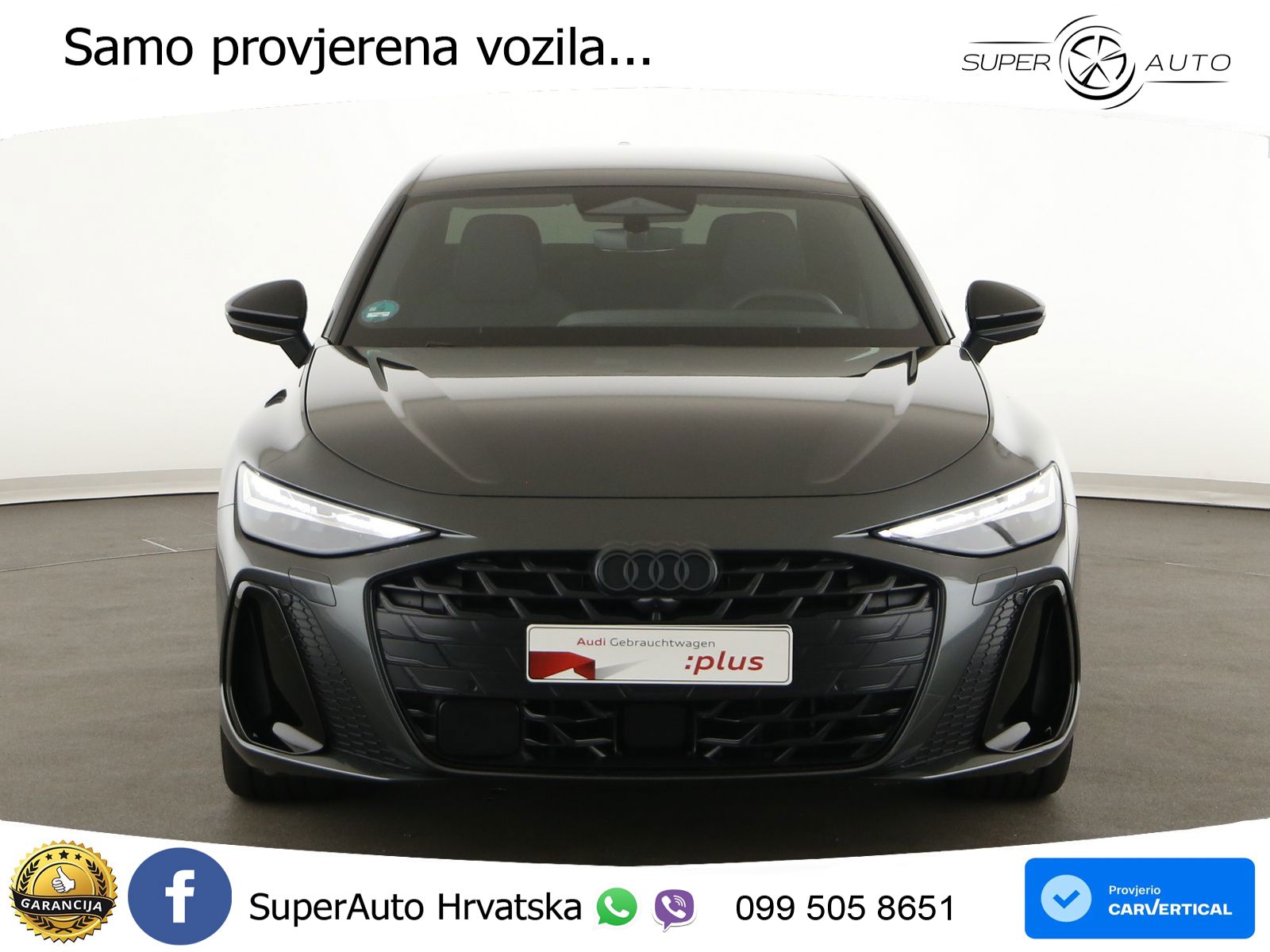 Audi A6 2.0 TDI (204 KS) quattro S tronic LED+GR SJED+ACC