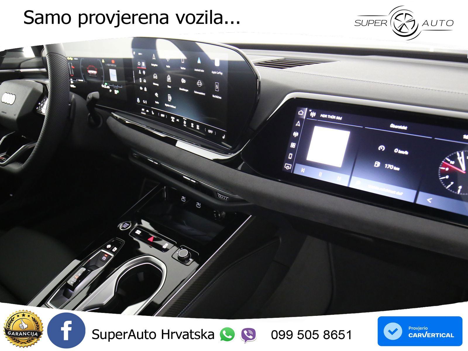 Audi A6 2.0 TDI (204 KS) quattro S tronic LED+GR SJED+ACC