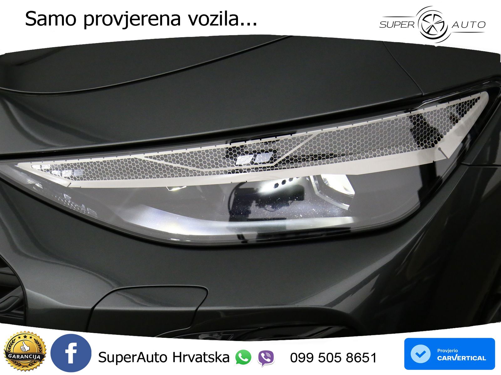 Audi A6 2.0 TDI (204 KS) quattro S tronic LED+GR SJED+ACC