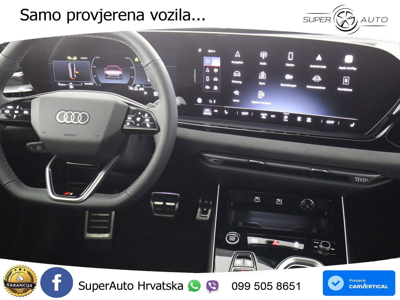 Audi A6 2.0 TDI (204 KS) quattro S tronic LED+GR SJED+ACC