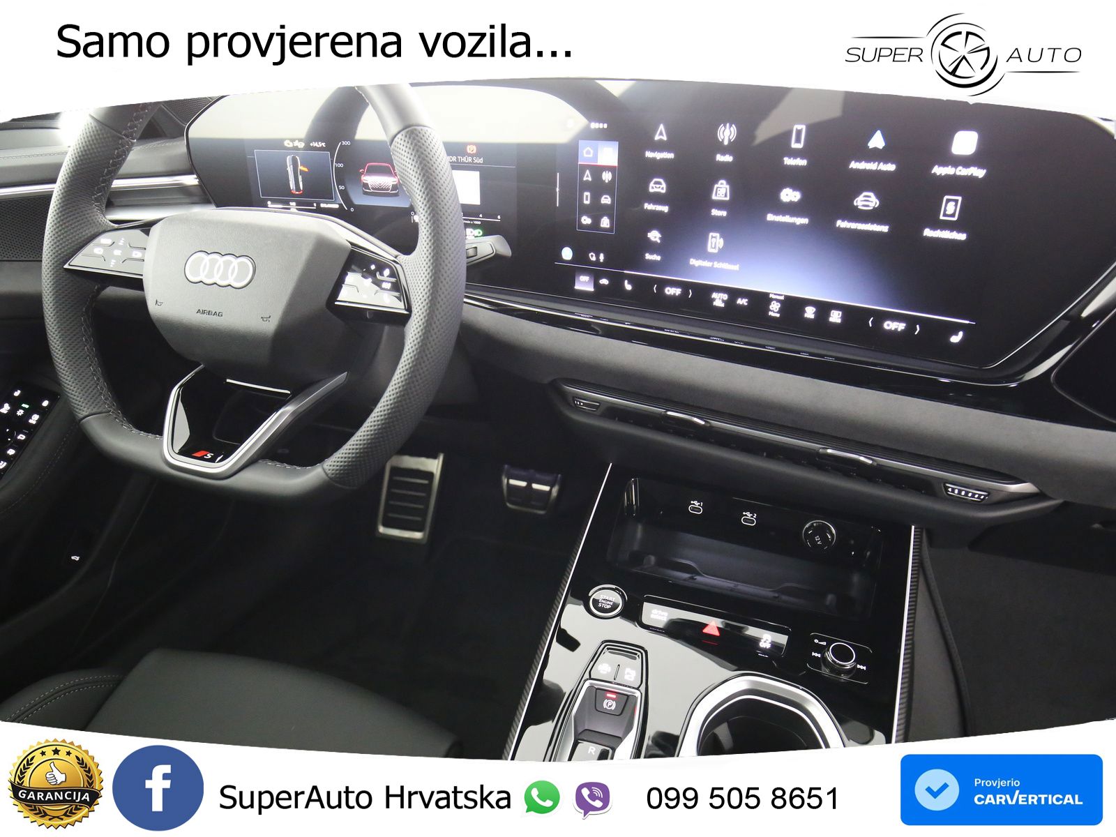 Audi A6 2.0 TDI (204 KS) quattro S tronic LED+GR SJED+ACC