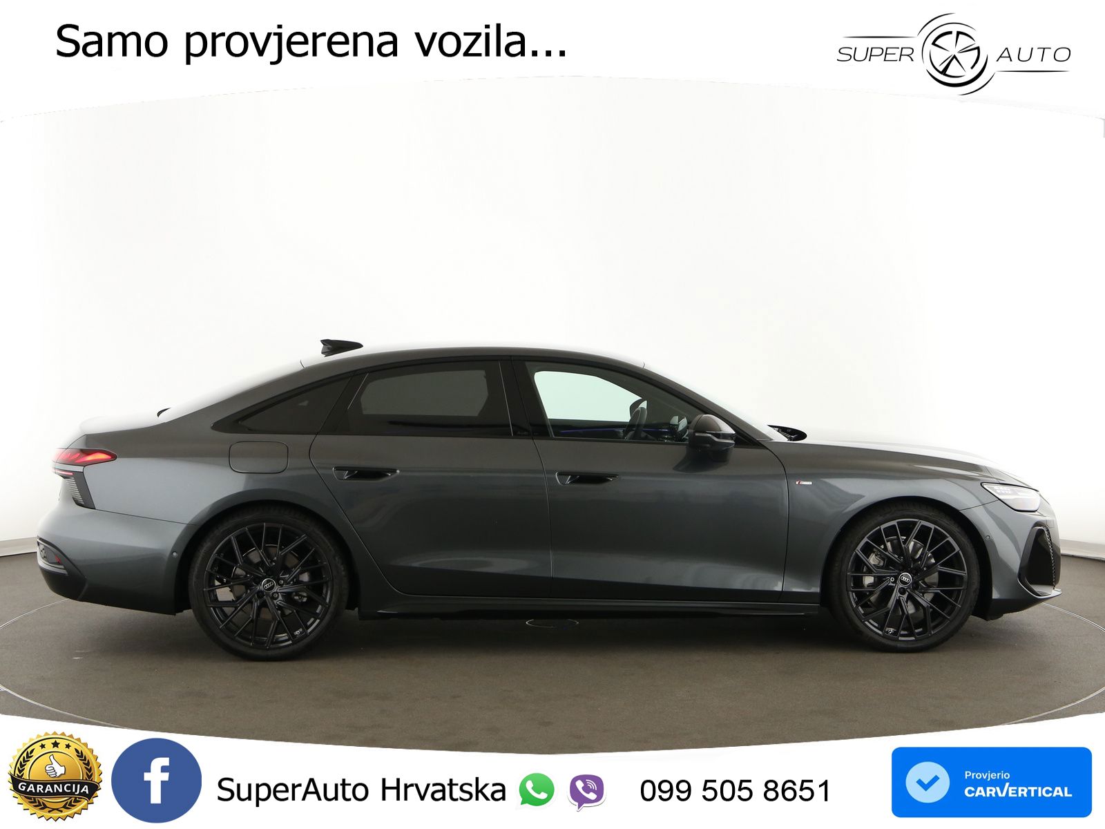 Audi A6 2.0 TDI (204 KS) quattro S tronic LED+GR SJED+ACC
