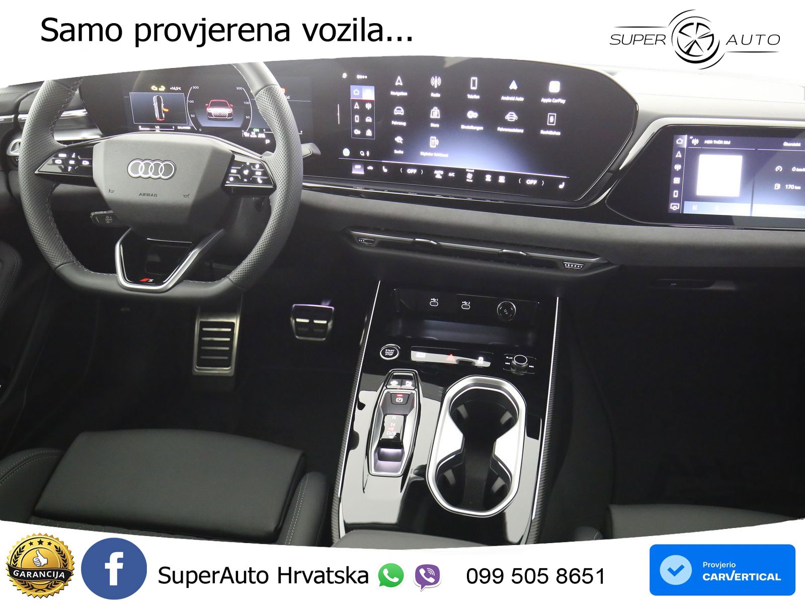 Audi A6 2.0 TDI (204 KS) quattro S tronic LED+GR SJED+ACC