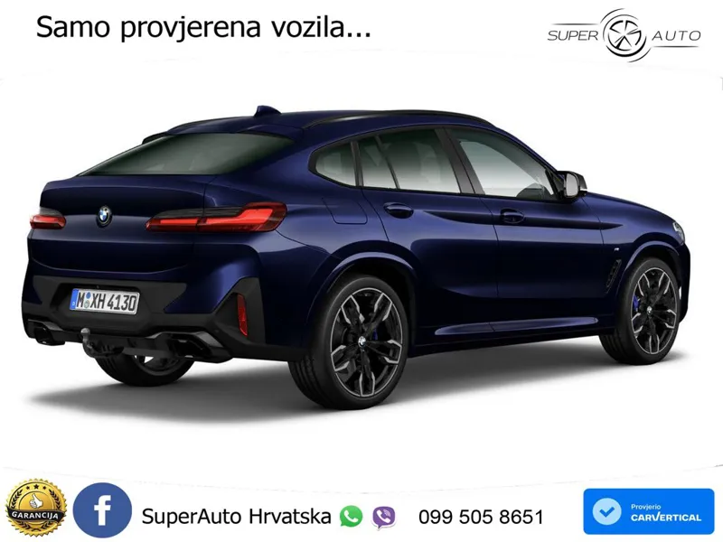 BMW X4 M40i (360 KS) xDrive Steptronic