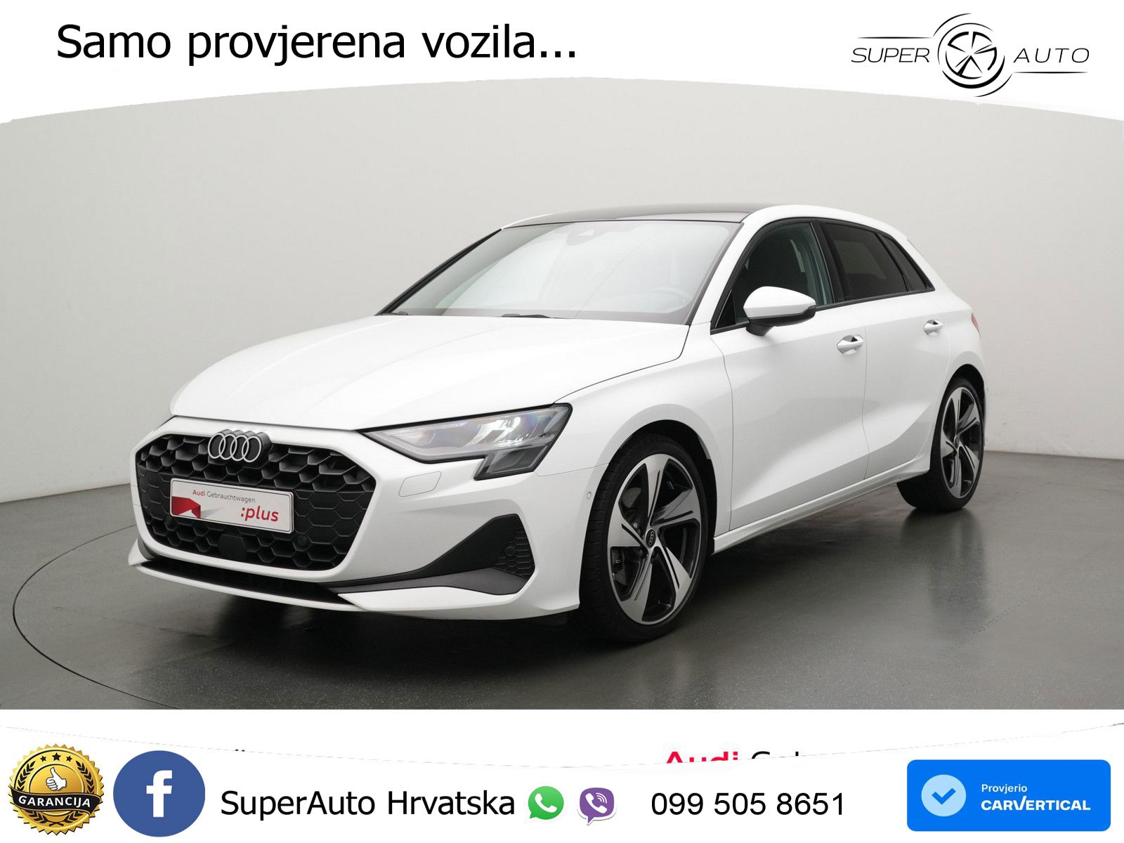 Audi A3 35 TFSI (150 KS) S tronic