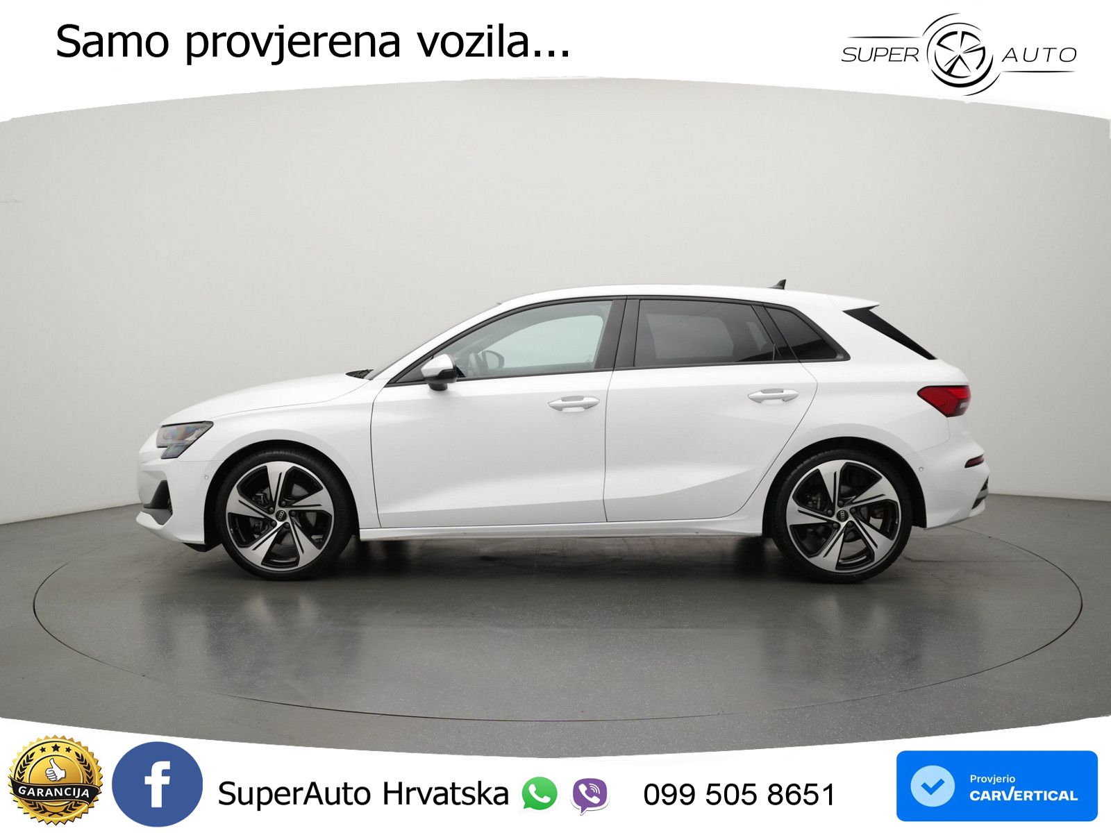 Audi A3 35 TFSI (150 KS) S tronic