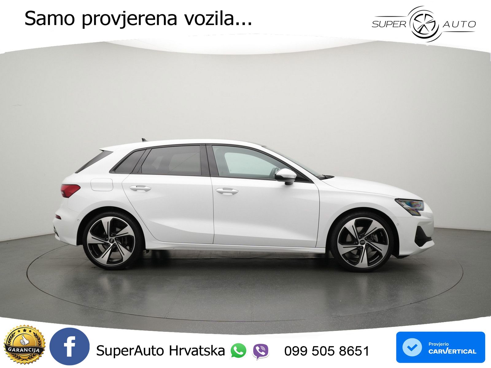 Audi A3 35 TFSI (150 KS) S tronic