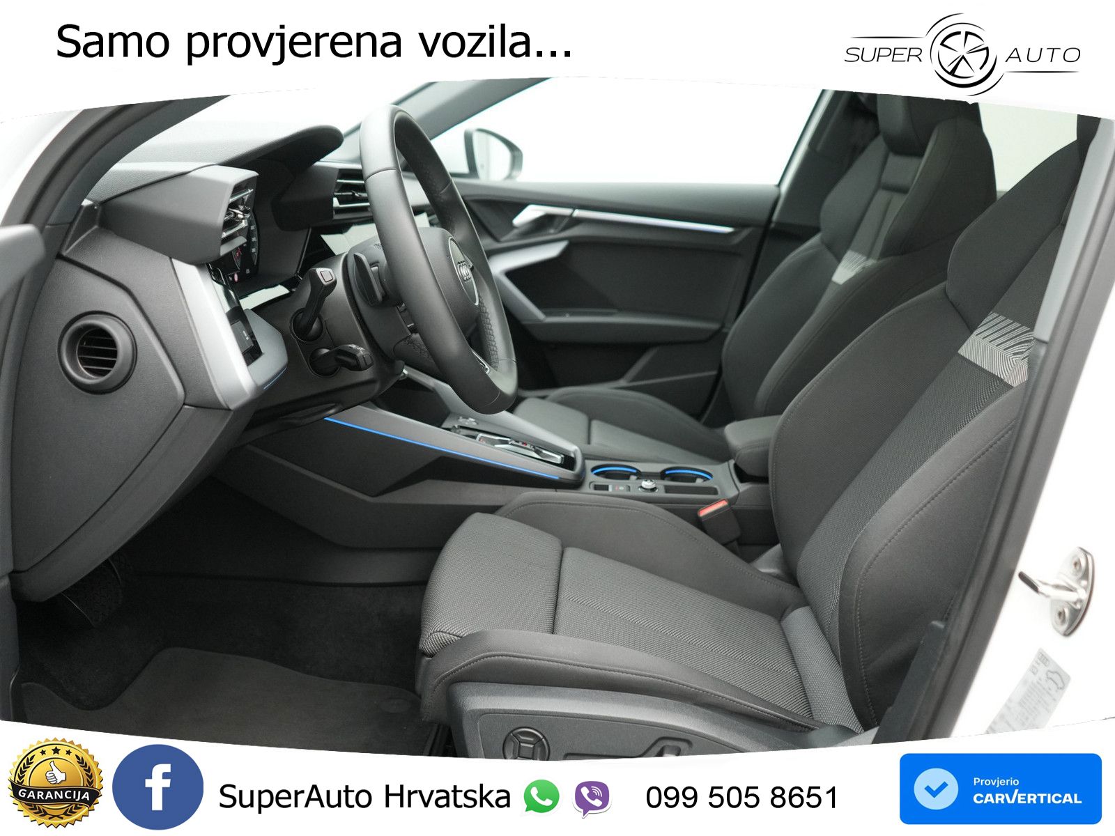 Audi A3 35 TFSI (150 KS) S tronic
