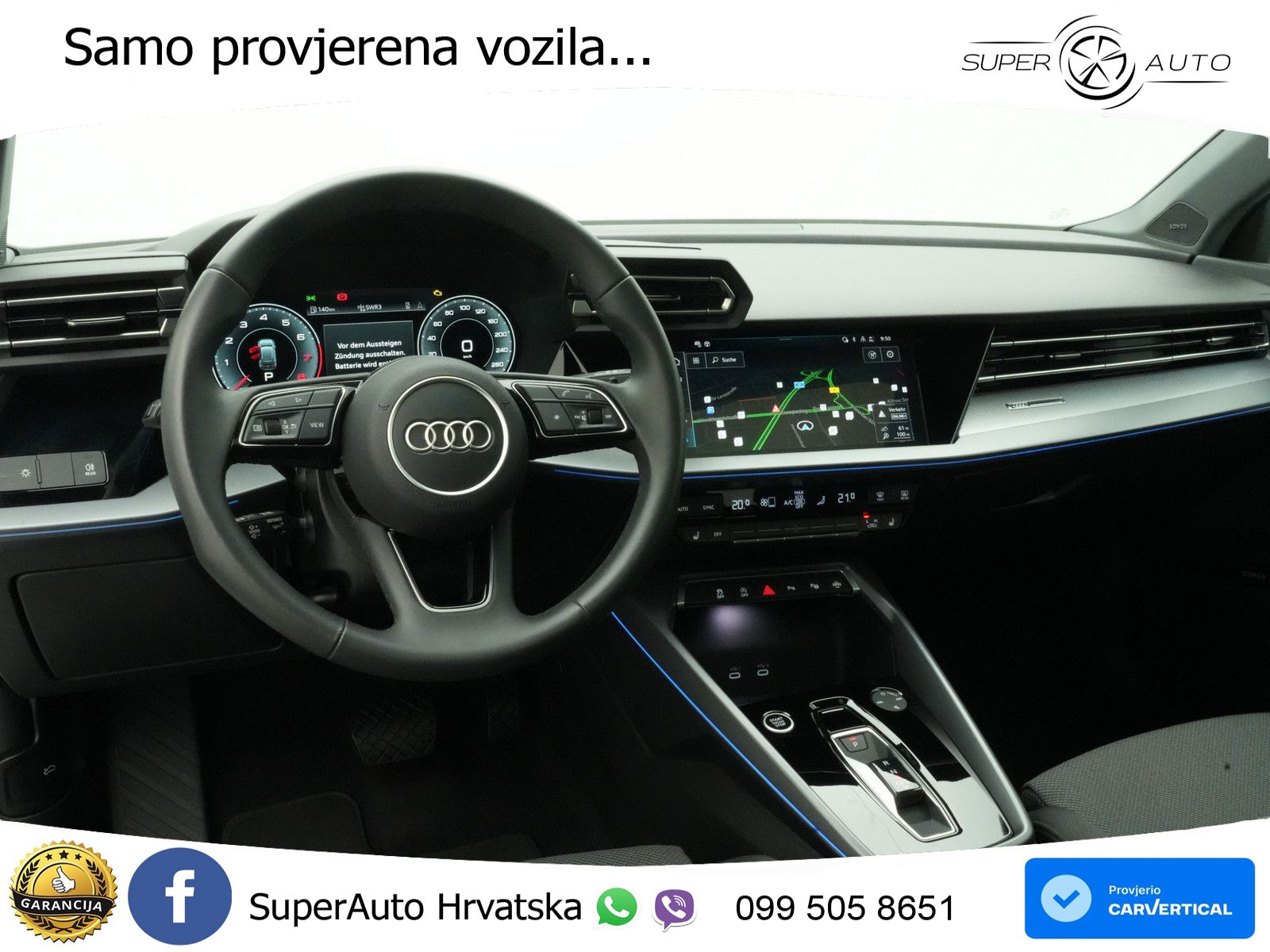 Audi A3 35 TFSI (150 KS) S tronic